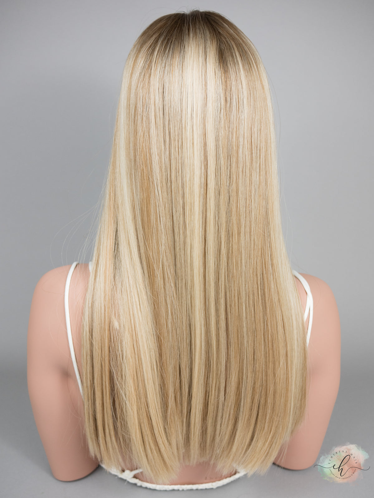 “CORA" Premium Topper: Silk Top, 8x8, 21"