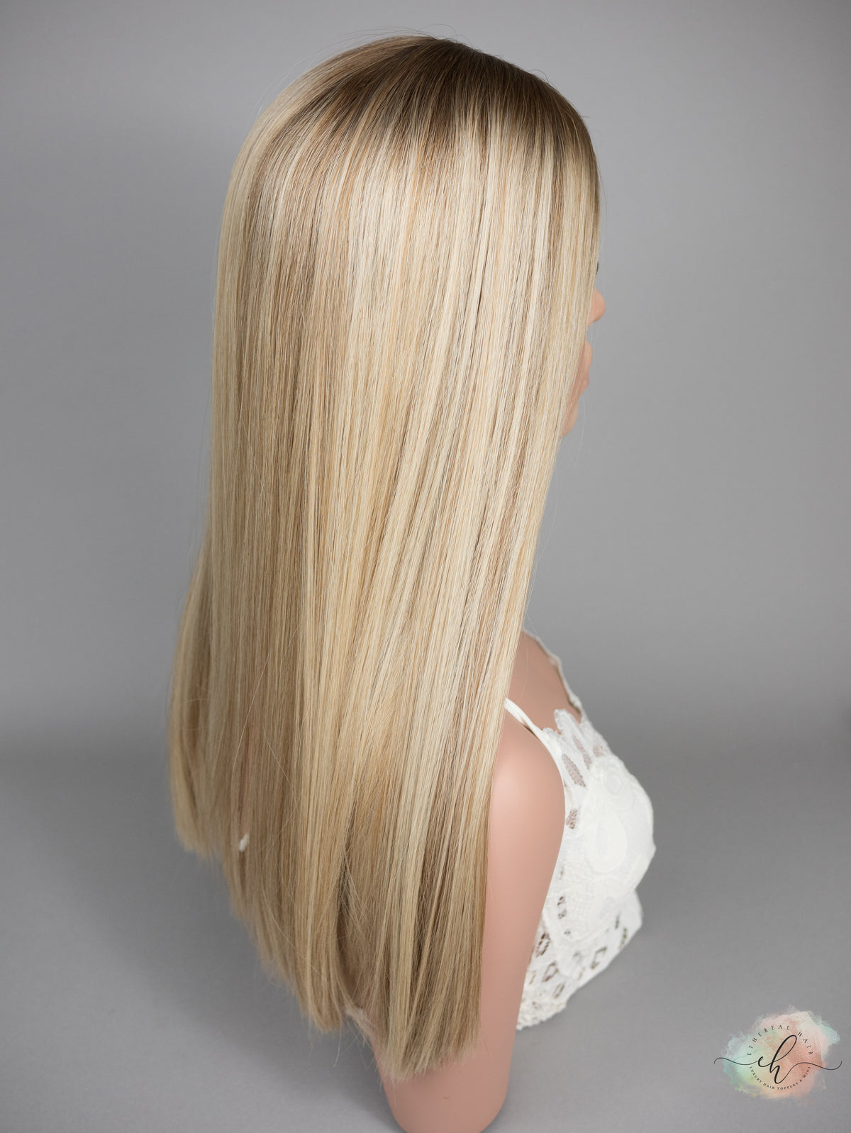 “CORA" Premium Topper: Silk Top, 8x8, 21"