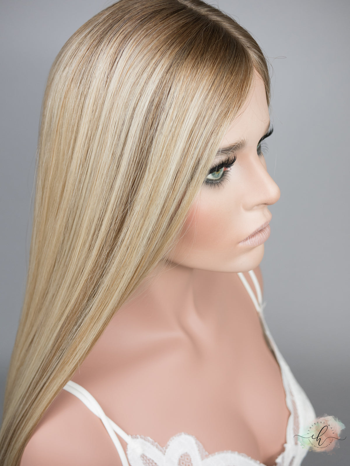 “CORA" Premium Topper: Silk Top, 8x8, 21"