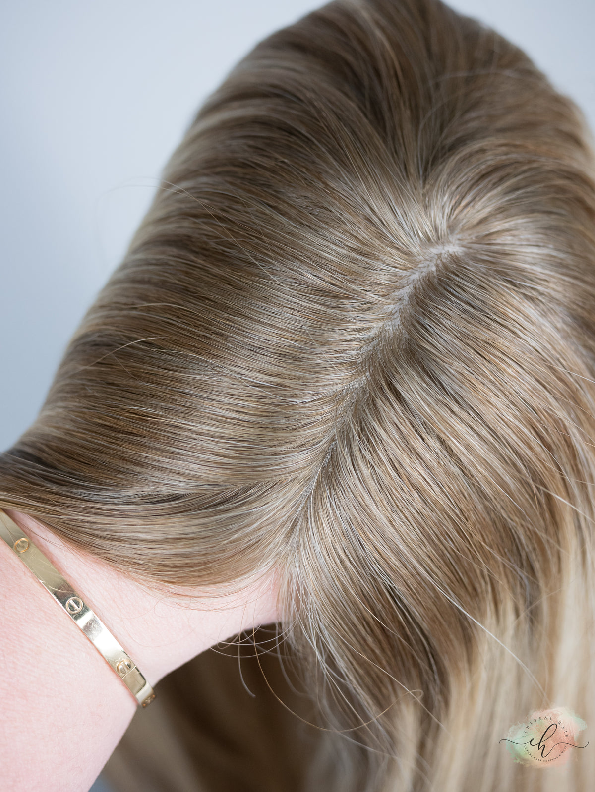 “CORA" Premium Topper: Silk Top, 8x8, 21"