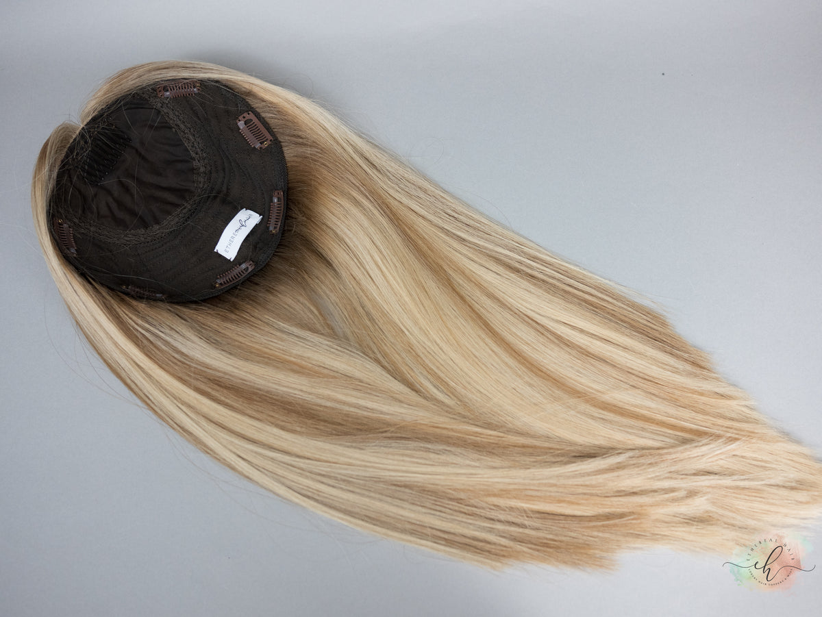 “CORA" Premium Topper: Silk Top, 8x8, 21"