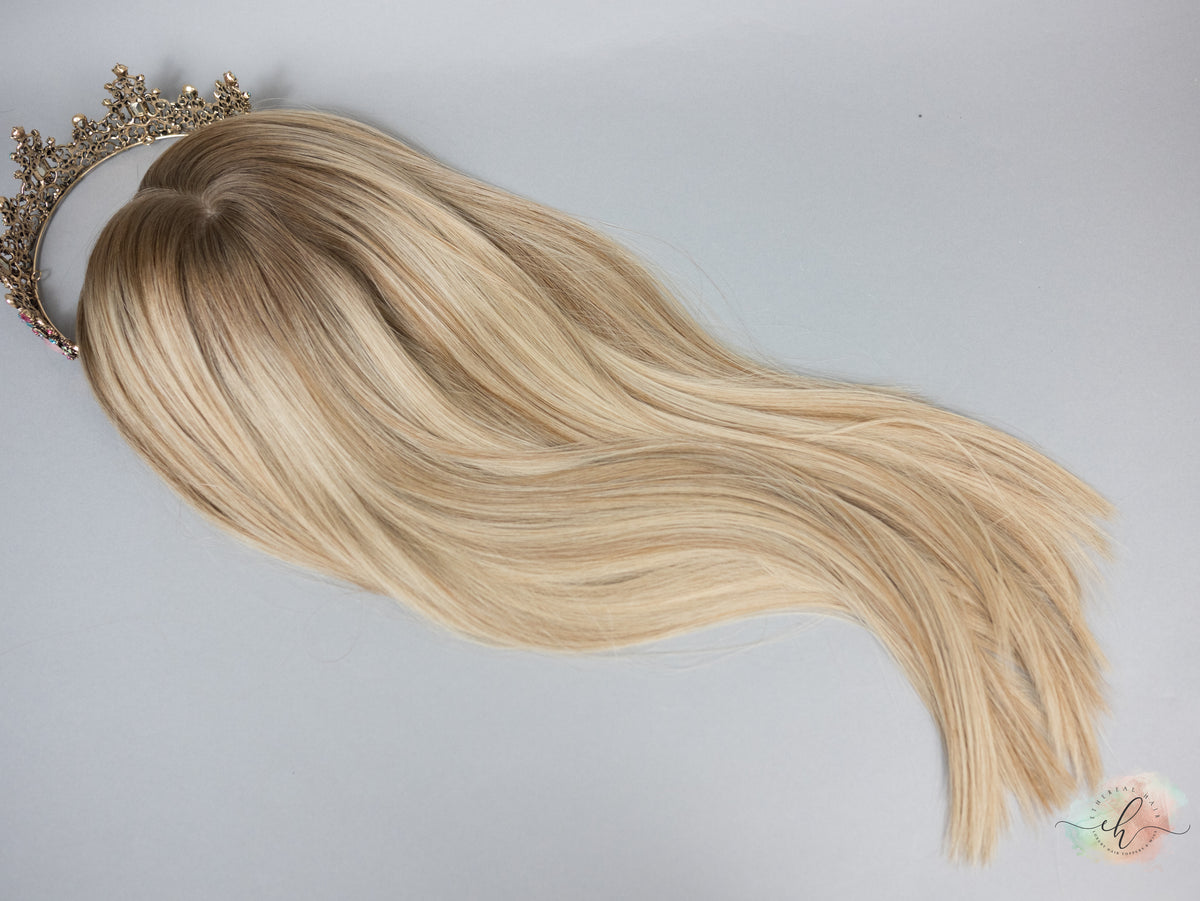 “CORA" Premium Topper: Silk Top, 8x8, 21"