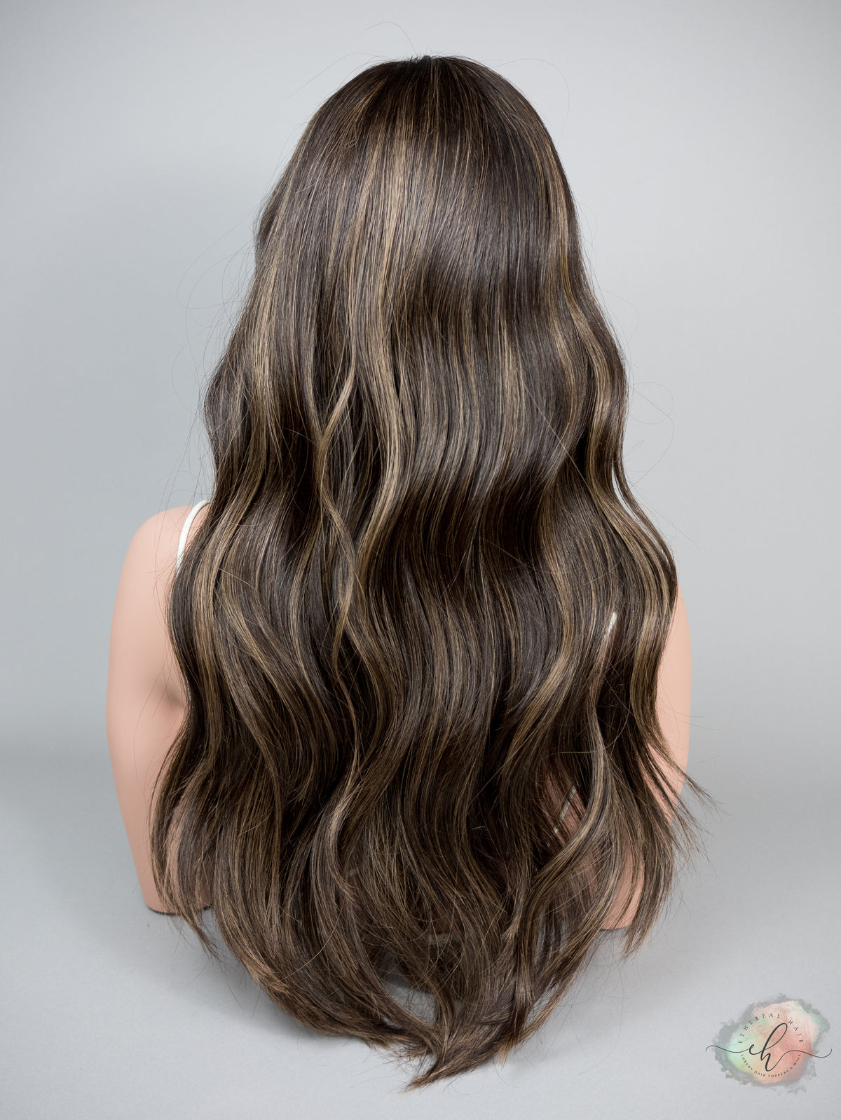 “KINGSLEY" Premium Wig: Lace Top, Sz. L, 26-27"