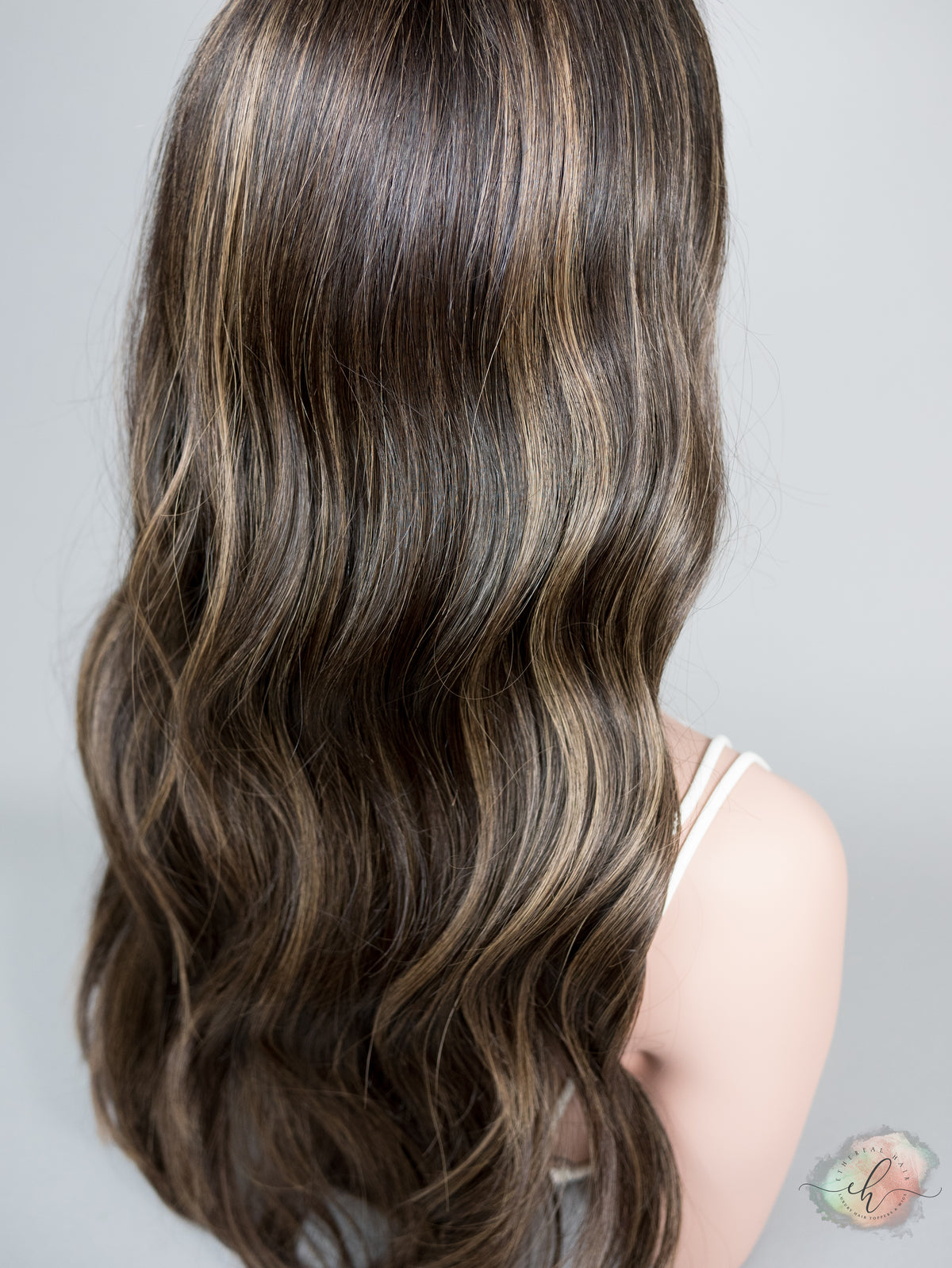 “KINGSLEY" Premium Wig: Lace Top, Sz. L, 26-27"