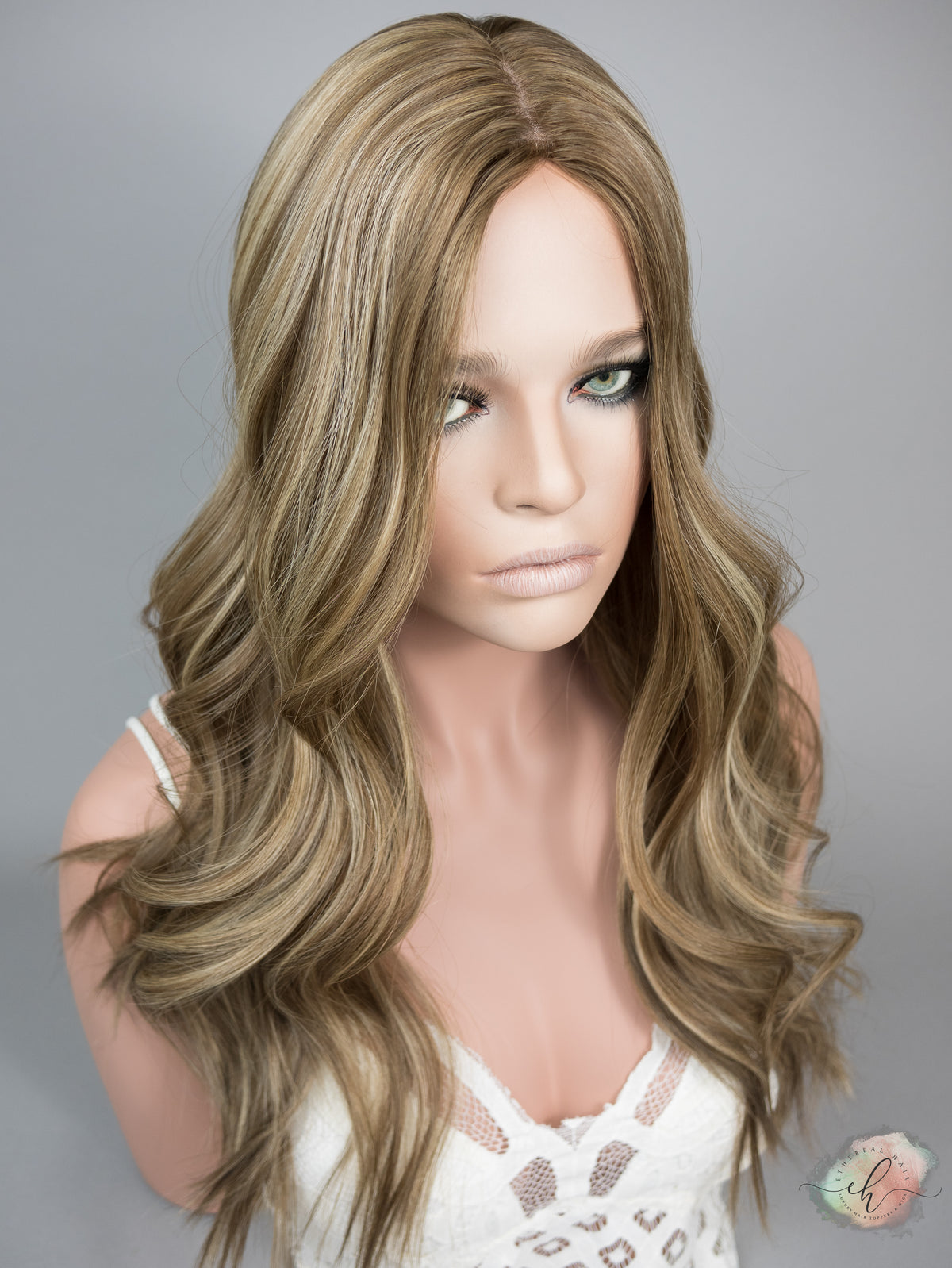 “AUBREE" Premium Topper: Silk Top, 8x8, 23"