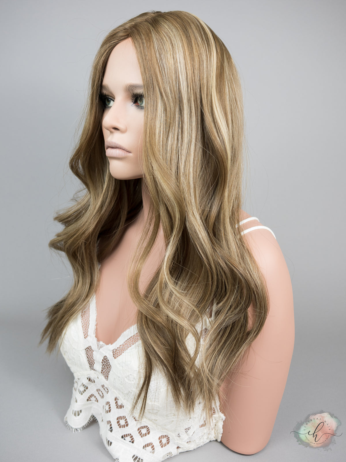 “AUBREE" Premium Topper: Silk Top, 8x8, 23"