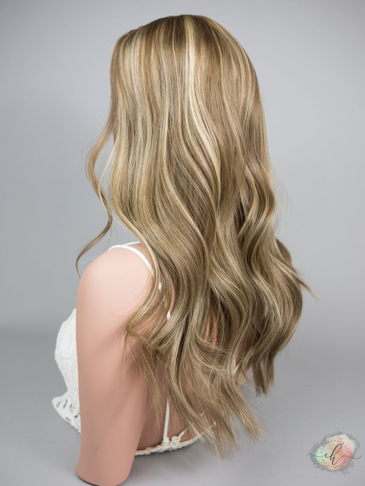 “AUBREE" Premium Topper: Silk Top, 8x8, 23"