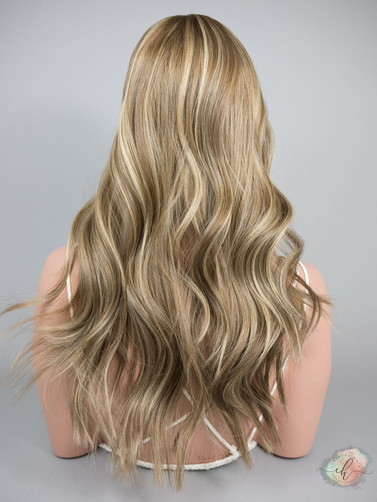 “AUBREE" Premium Topper: Silk Top, 8x8, 23"