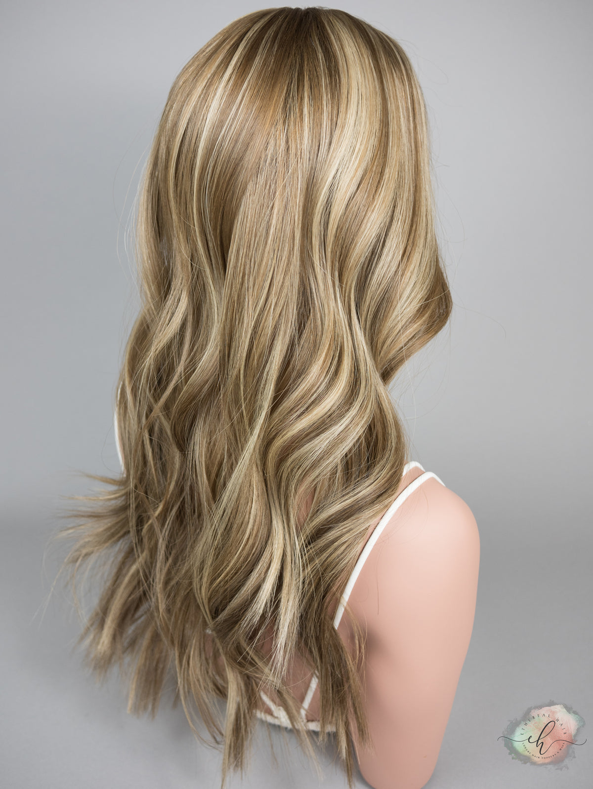 “AUBREE" Premium Topper: Silk Top, 8x8, 23"