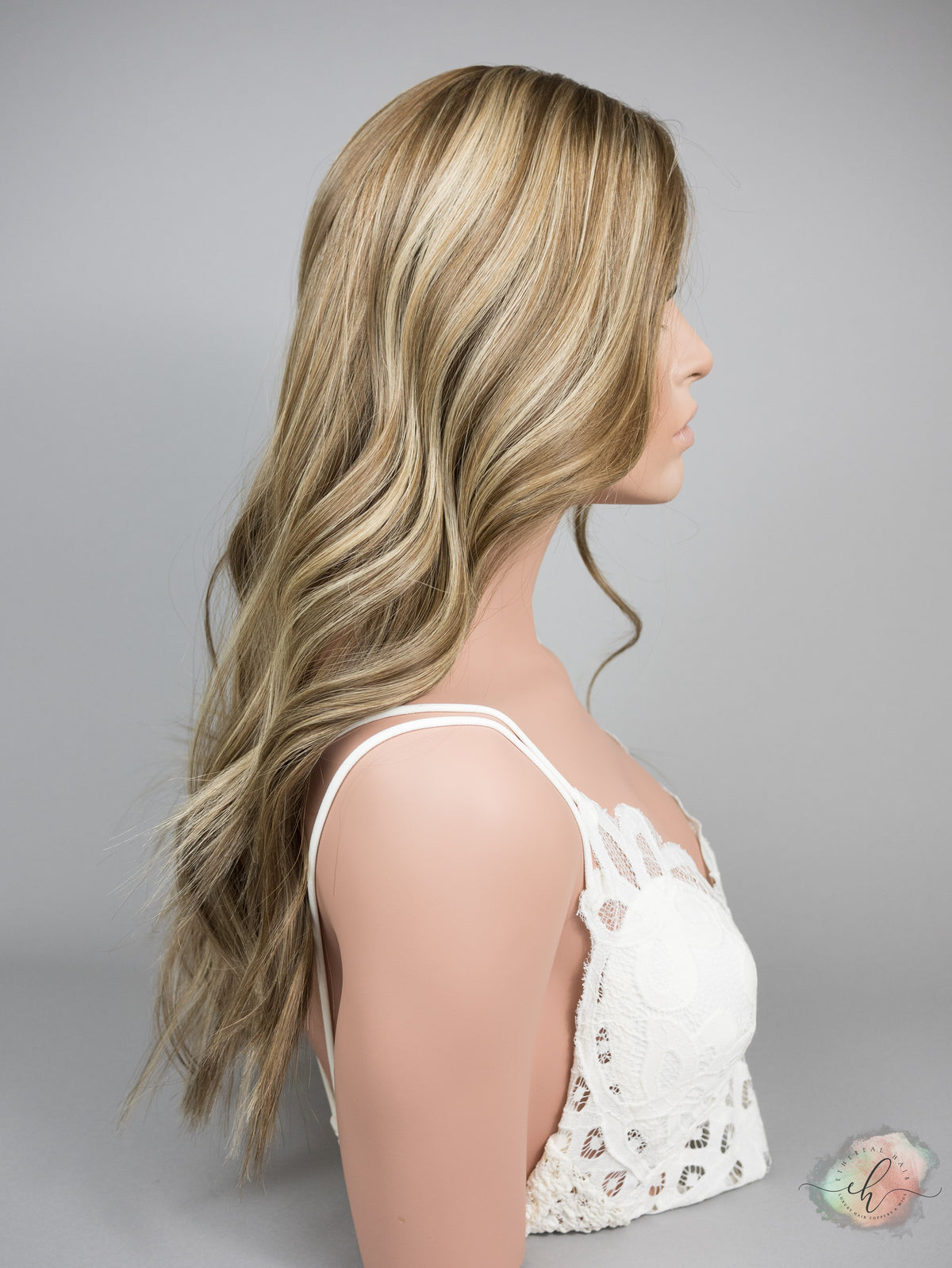 “AUBREE" Premium Topper: Silk Top, 8x8, 23"