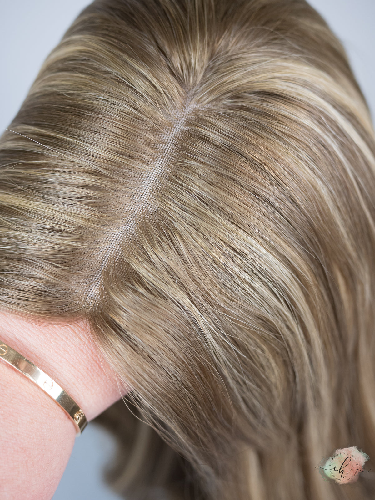 “AUBREE" Premium Topper: Silk Top, 8x8, 23"