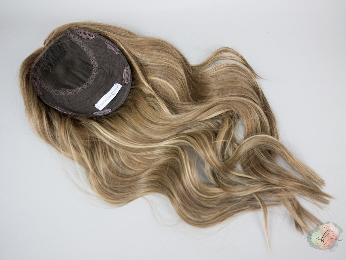 “AUBREE" Premium Topper: Silk Top, 8x8, 23"