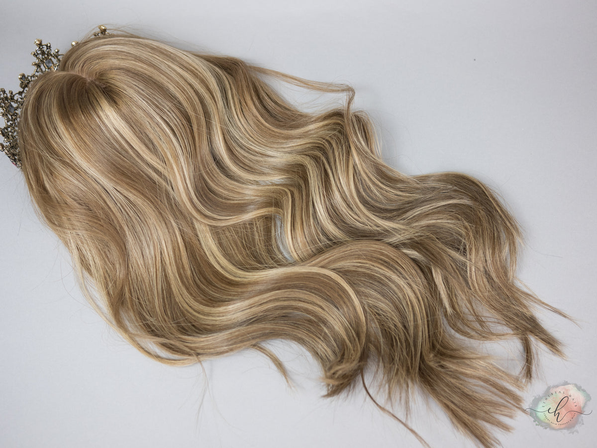 “AUBREE" Premium Topper: Silk Top, 8x8, 23"