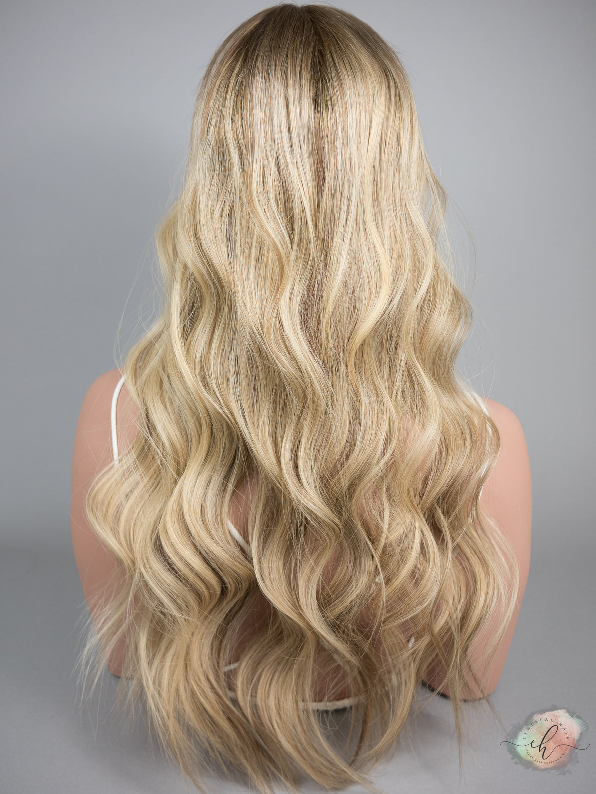 “VEE&quot; Premium Topper: Lace Top, 8x8, 26&quot;