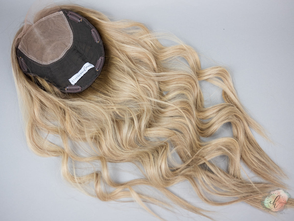 “VEE&quot; Premium Topper: Lace Top, 8x8, 26&quot;