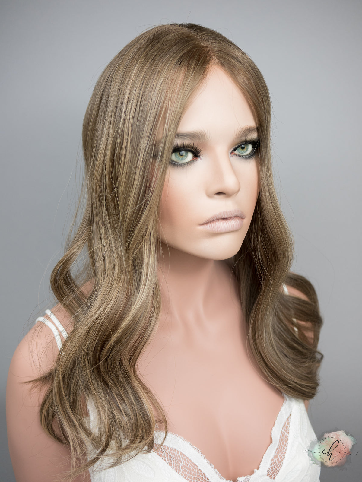 “HARLOW" Premium Topper: Lace Top, 8x8, 20"