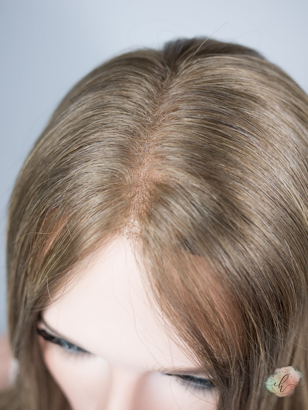 “HARLOW" Premium Topper: Lace Top, 8x8, 20"