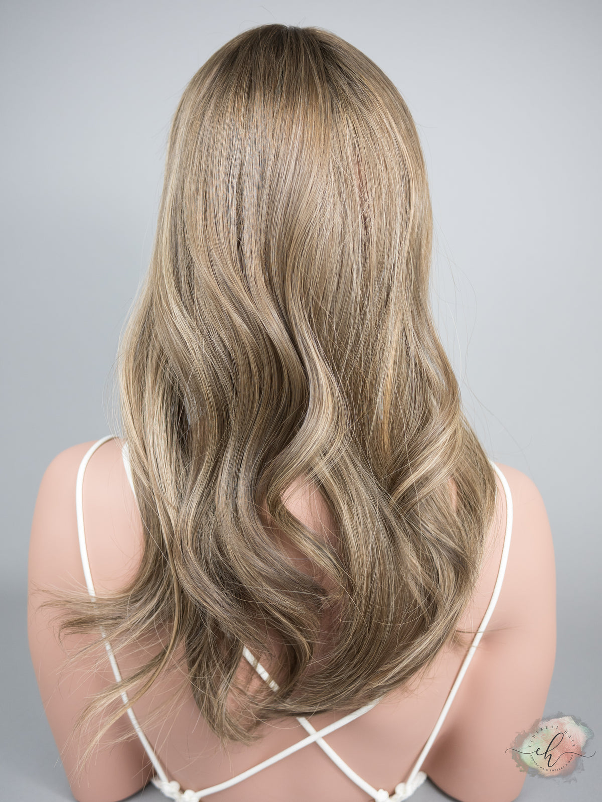 “HARLOW" Premium Topper: Lace Top, 8x8, 20"