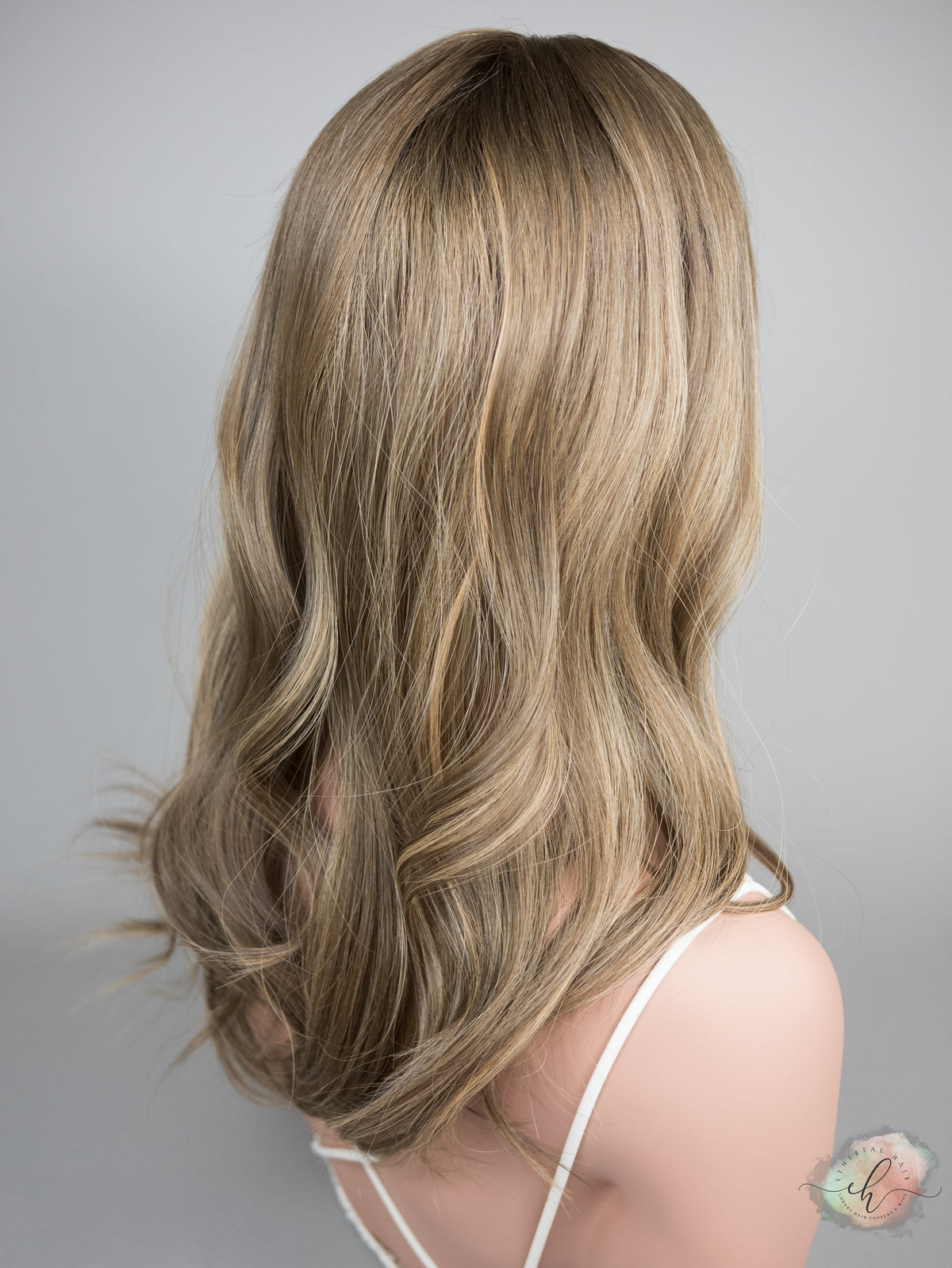 “HARLOW" Premium Topper: Lace Top, 8x8, 20"