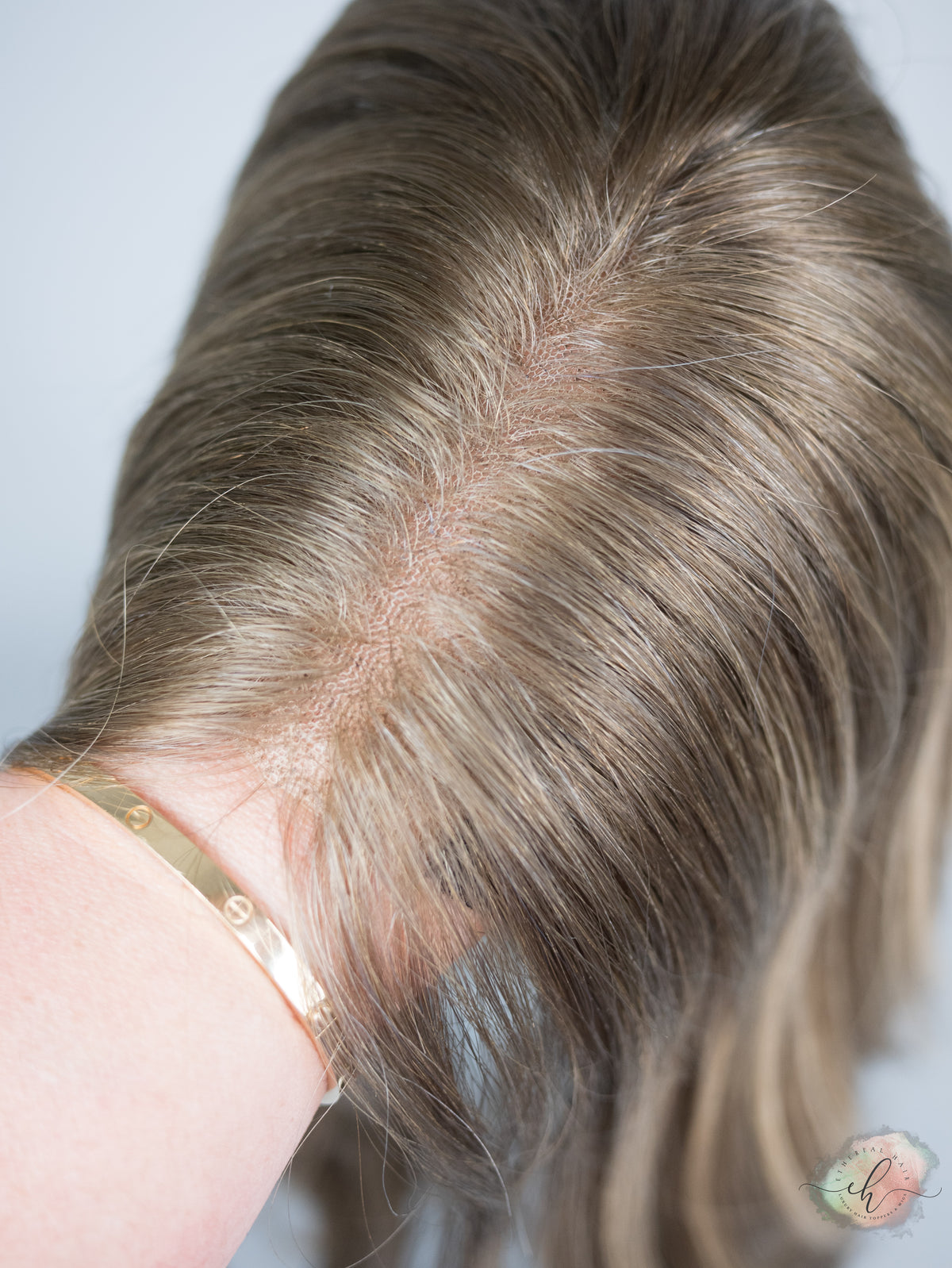 “HARLOW" Premium Topper: Lace Top, 8x8, 20"