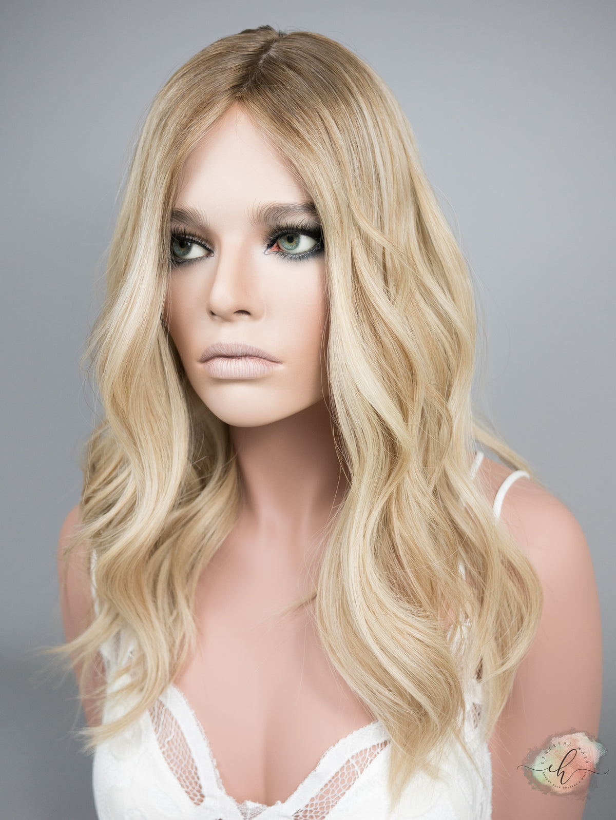 “CORA" Premium Topper: Silk Top, 8x8, 18"