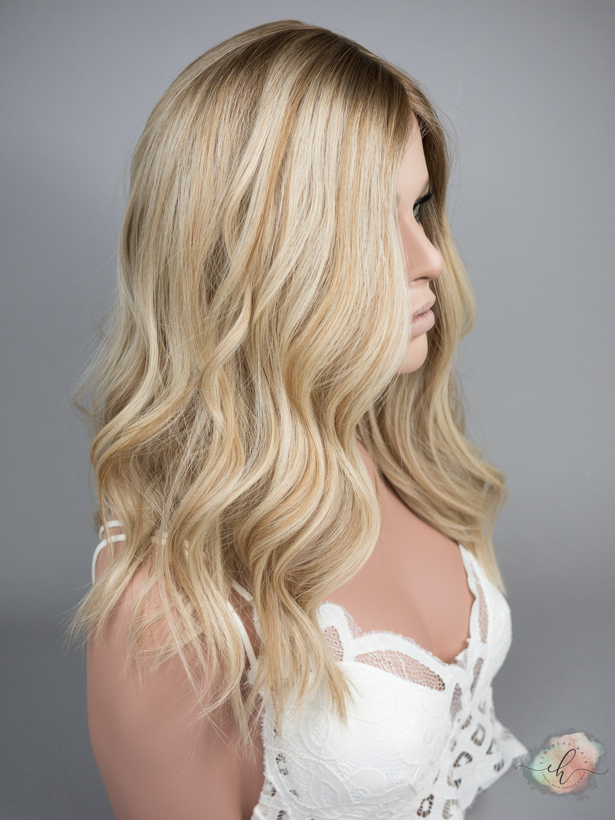 “CORA" Premium Topper: Silk Top, 8x8, 18"