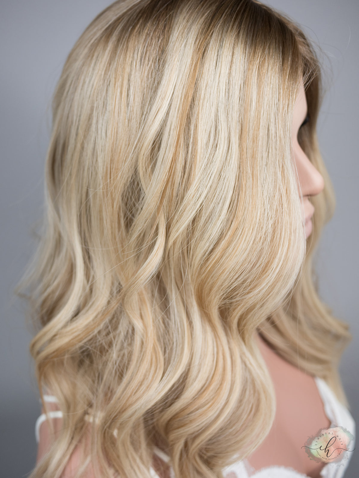 “CORA" Premium Topper: Silk Top, 8x8, 18"