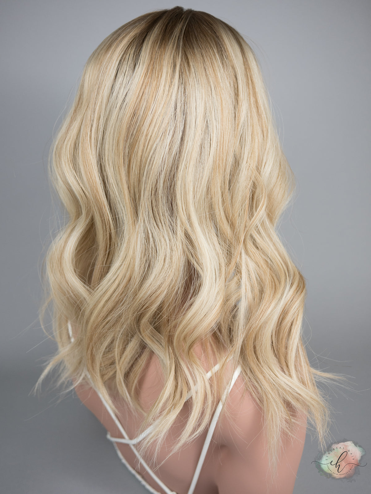 “CORA" Premium Topper: Silk Top, 8x8, 18"