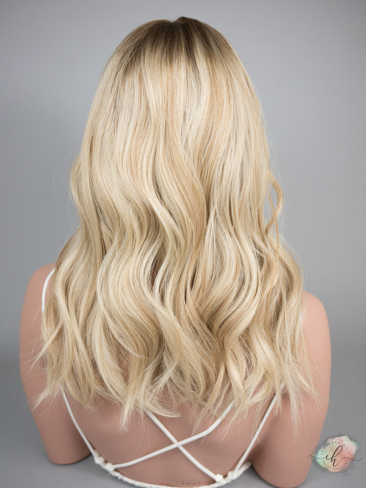 “CORA" Premium Topper: Silk Top, 8x8, 18"