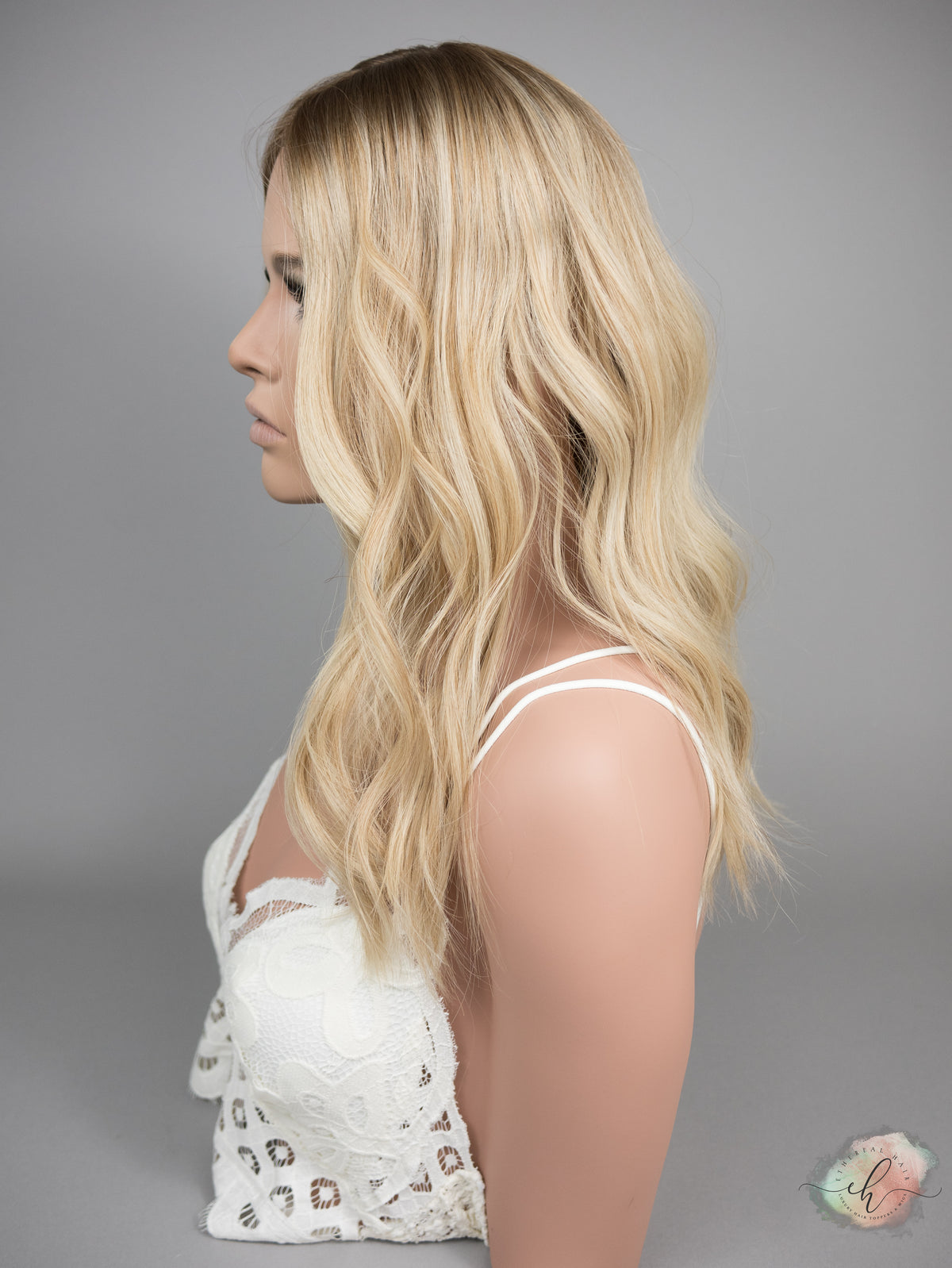 “CORA" Premium Topper: Silk Top, 8x8, 18"