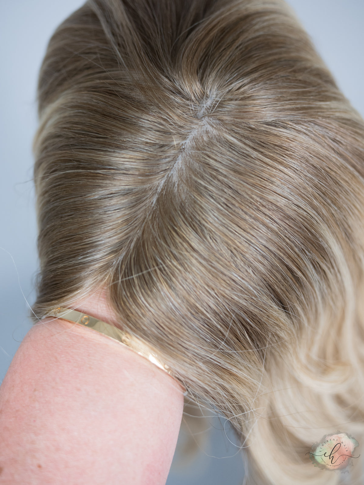 “CORA" Premium Topper: Silk Top, 8x8, 18"