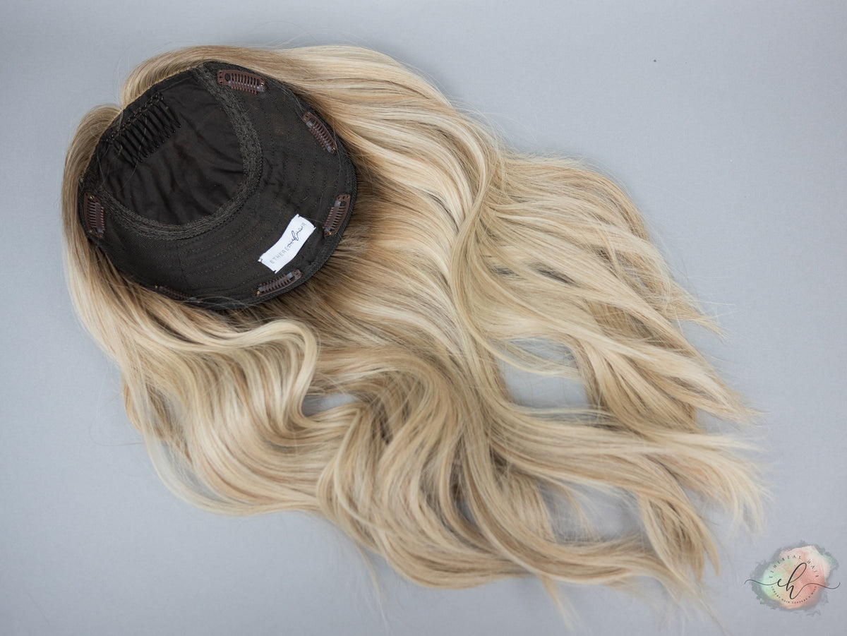 “CORA" Premium Topper: Silk Top, 8x8, 18"