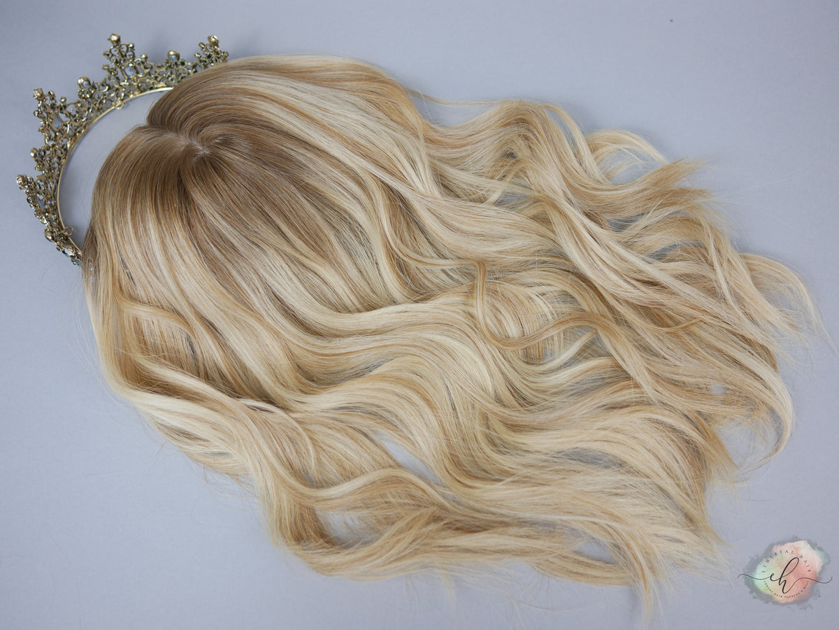 “CORA" Premium Topper: Silk Top, 8x8, 18"