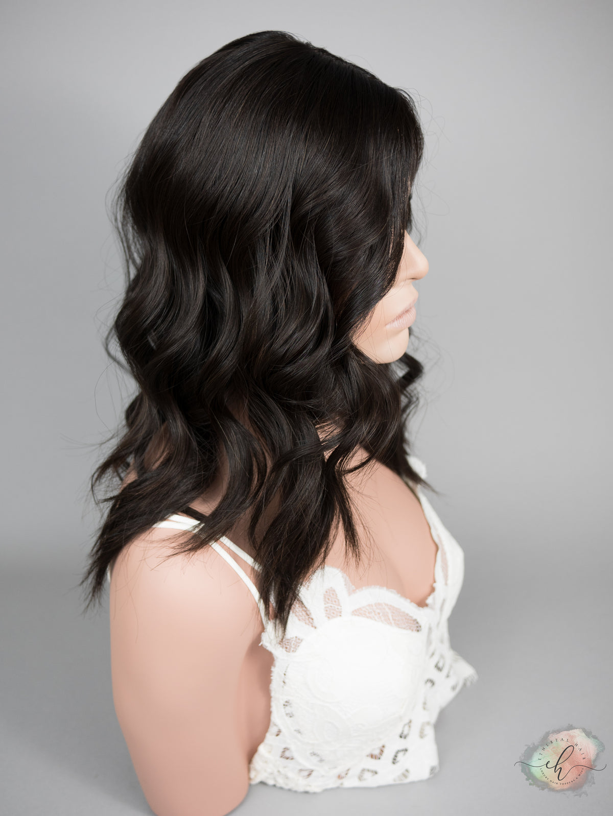 “RHIANNON&quot; Premium Topper: Silk Top, 8x8, 18&quot;