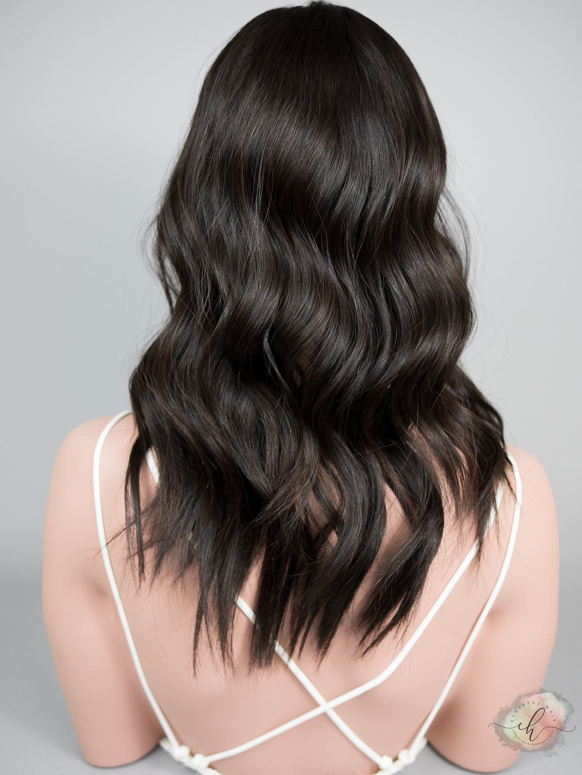 “RHIANNON&quot; Premium Topper: Silk Top, 8x8, 18&quot;