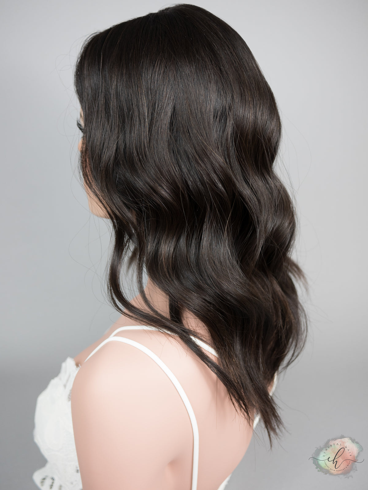 “RHIANNON&quot; Premium Topper: Silk Top, 8x8, 18&quot;