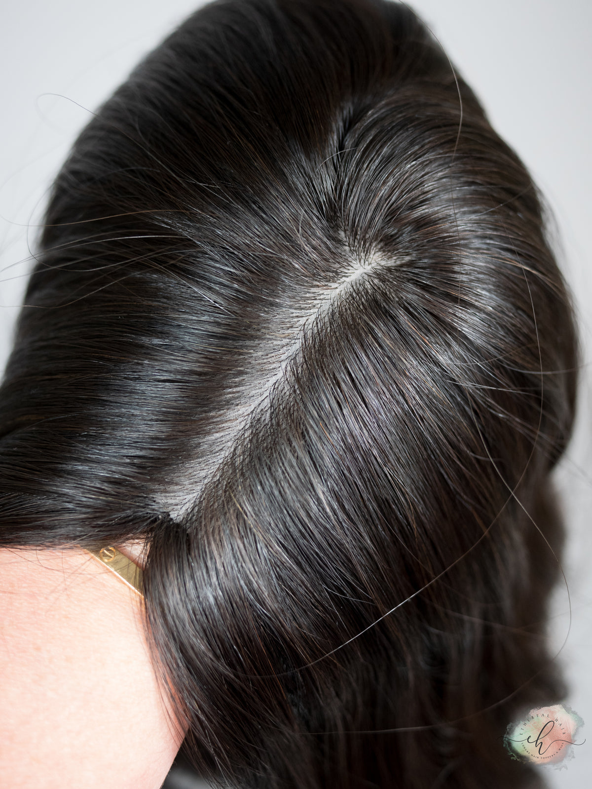 “RHIANNON&quot; Premium Topper: Silk Top, 8x8, 18&quot;