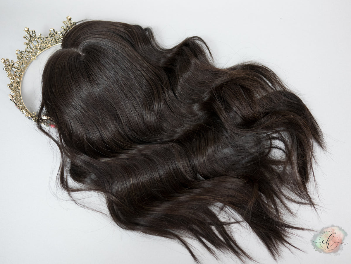 “RHIANNON&quot; Premium Topper: Silk Top, 8x8, 18&quot;