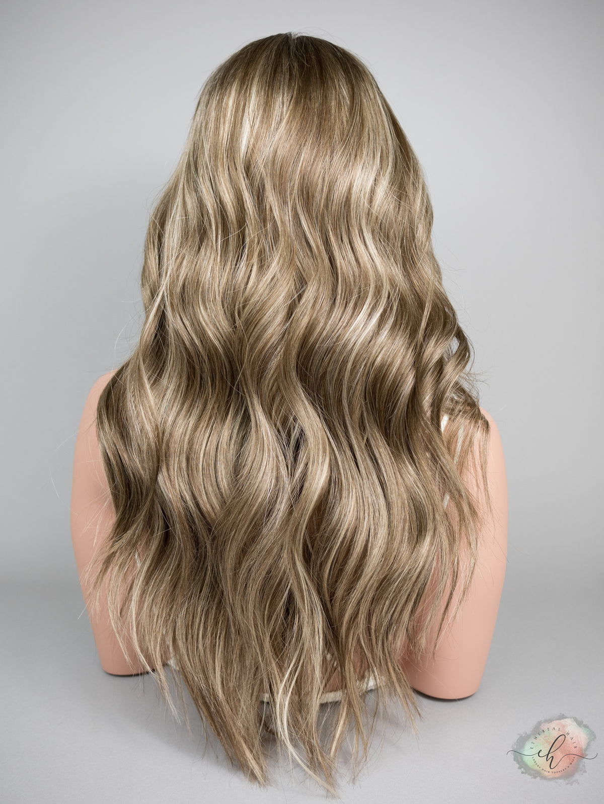 “BELLE" Premium Wig: Lace Top, Sz. S/M, 26"