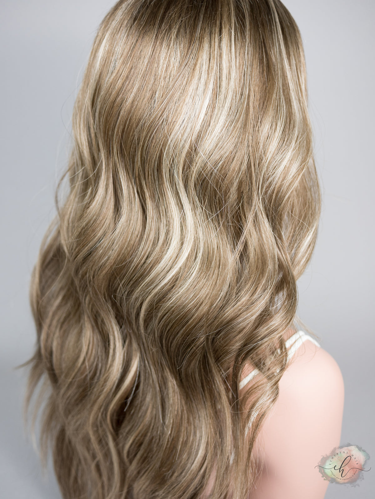 “BELLE" Premium Wig: Lace Top, Sz. S/M, 26"