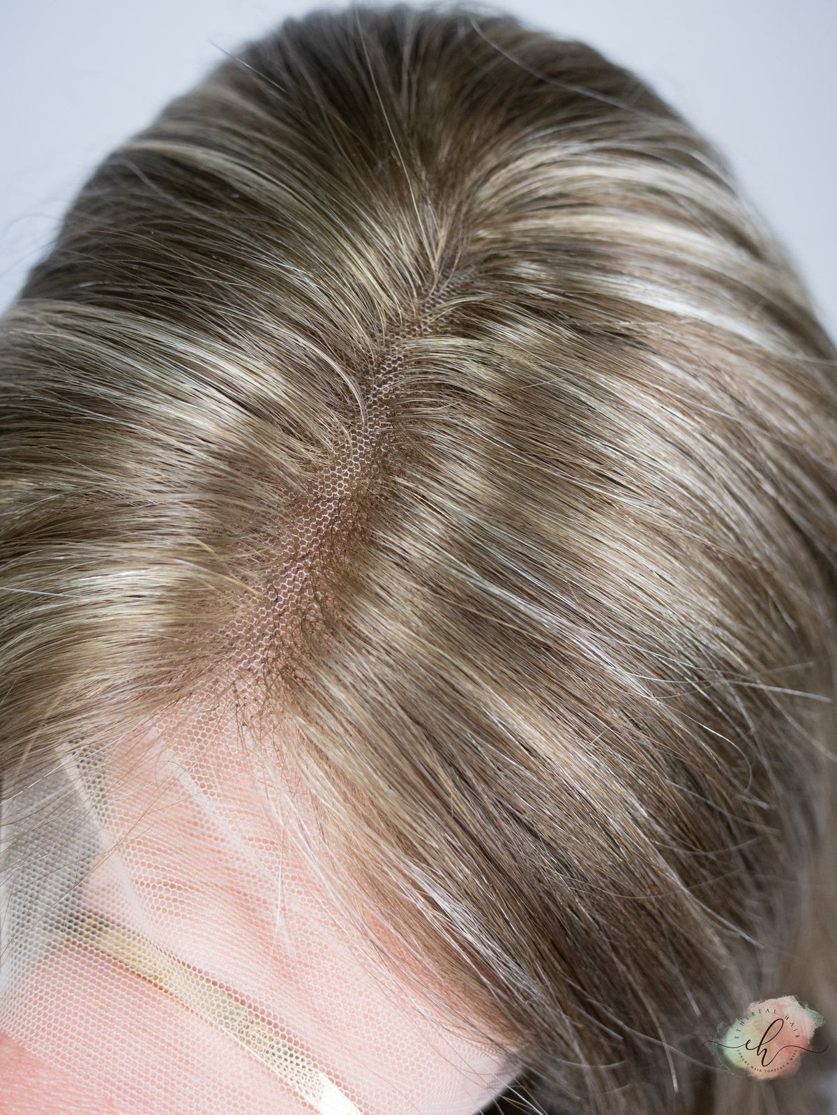 “BELLE" Premium Wig: Lace Top, Sz. S/M, 26"