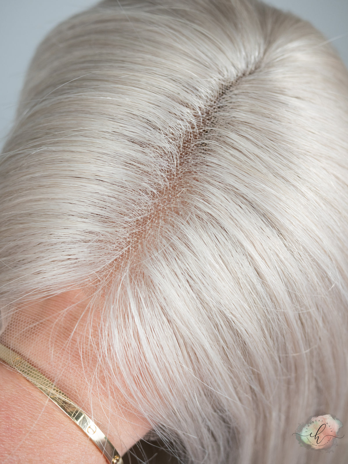 “SHILO&quot; Premium Wig: Lace Top, Sz. S, 21&quot;