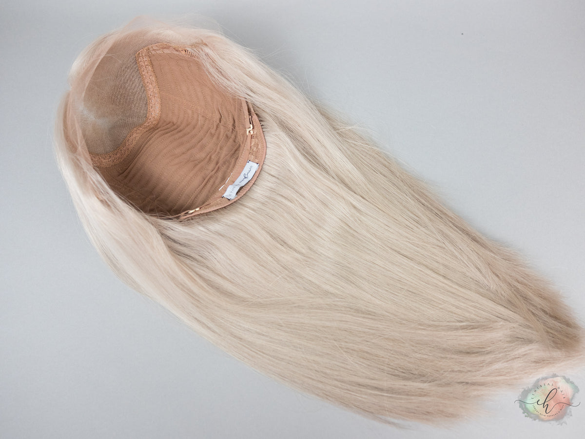 “SHILO&quot; Premium Wig: Lace Top, Sz. S, 21&quot;