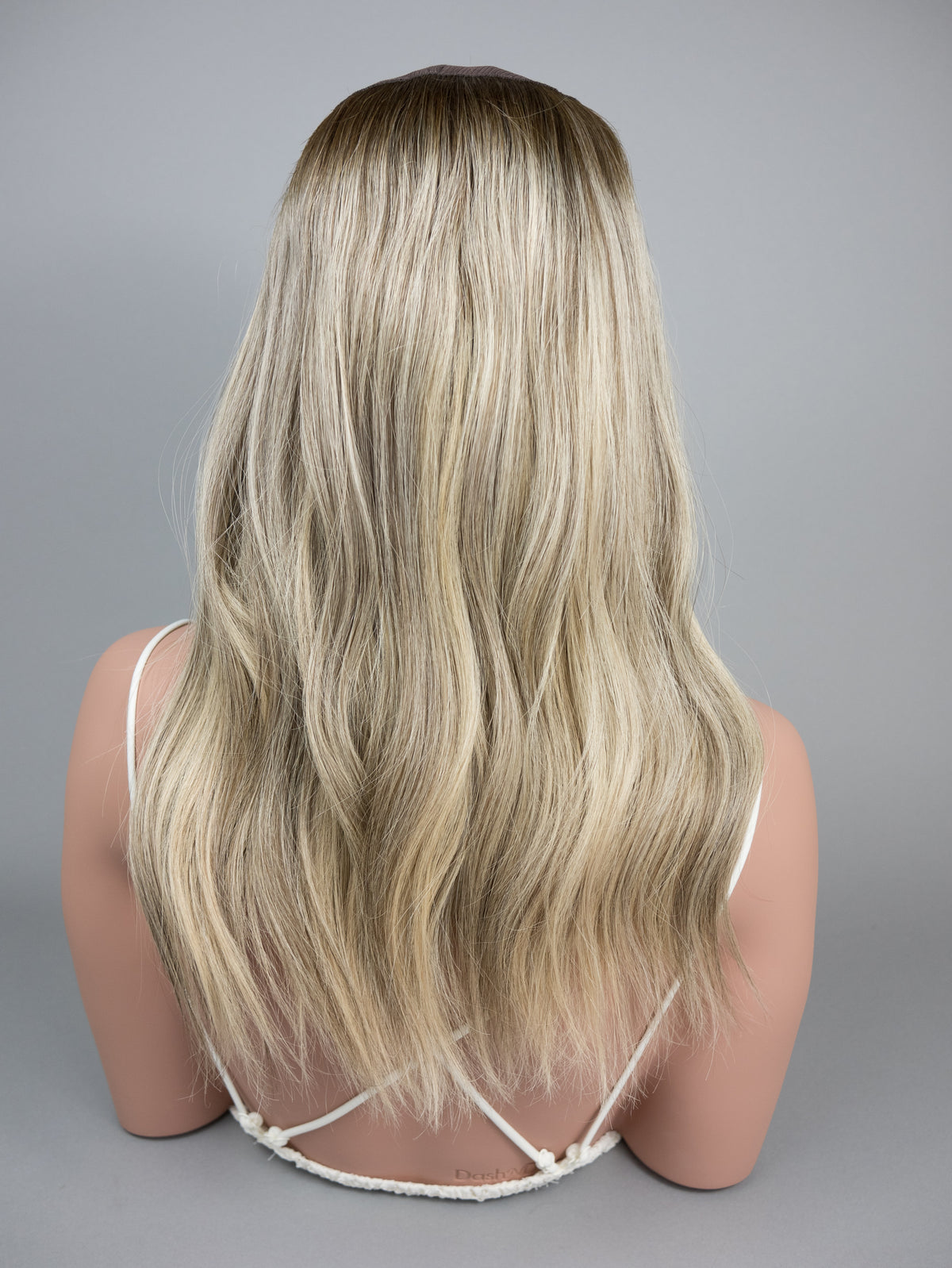 “MEL" Premium HAT FALL Wig: Sz. M, 20"