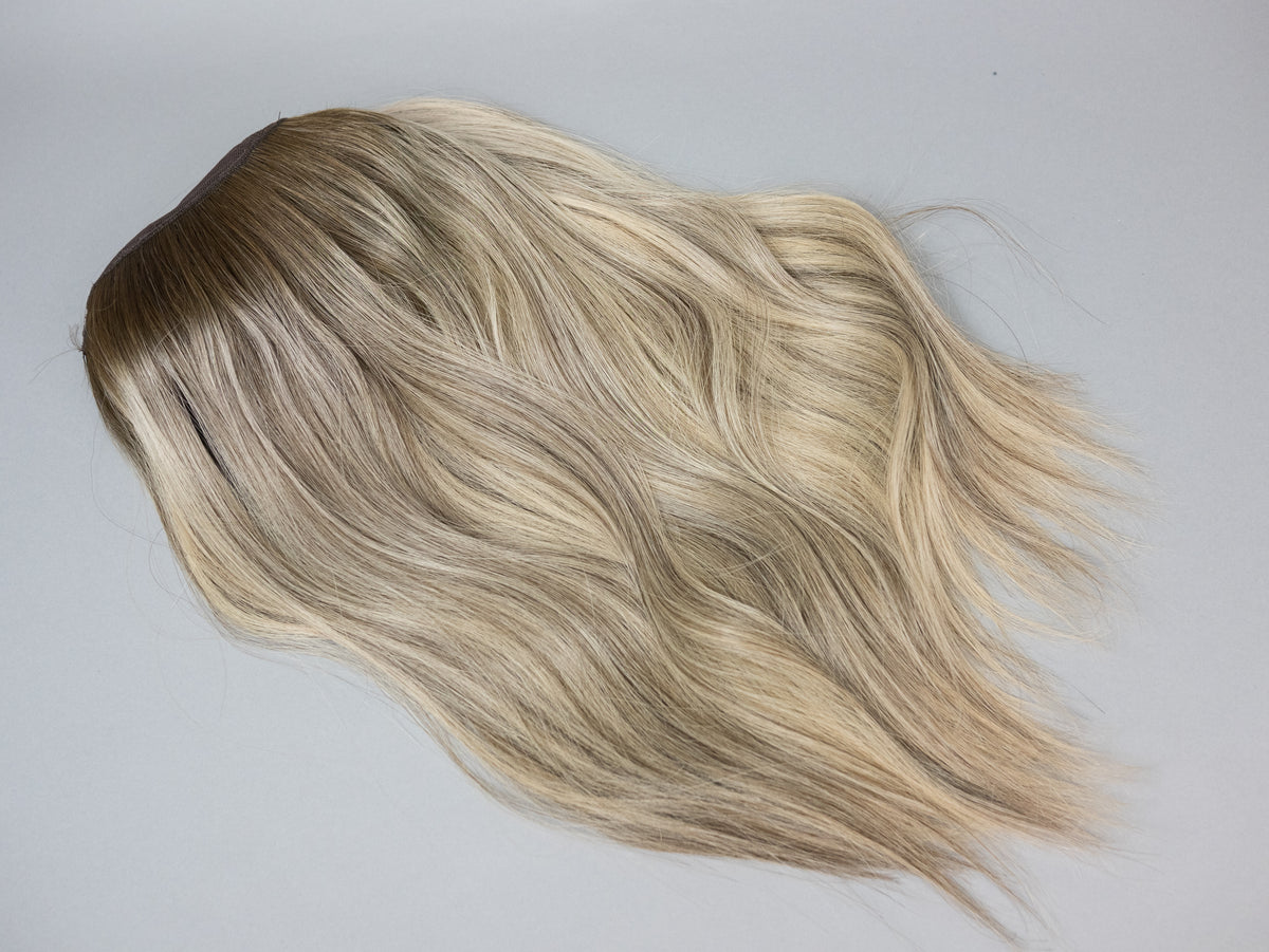 “MEL" Premium HAT FALL Wig: Sz. M, 20"