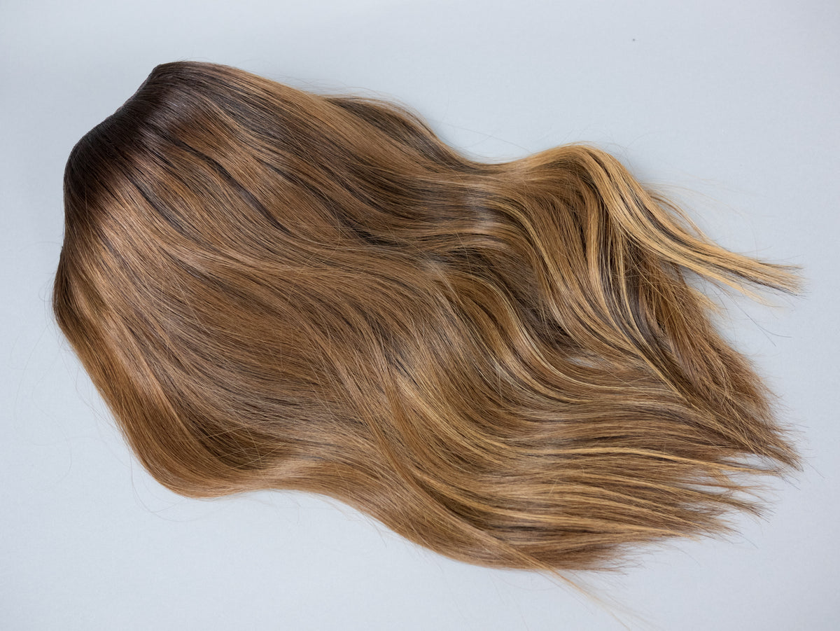 &quot;HAZEL&quot; Premium HAT FALL Wig: Sz. M, 20&quot;