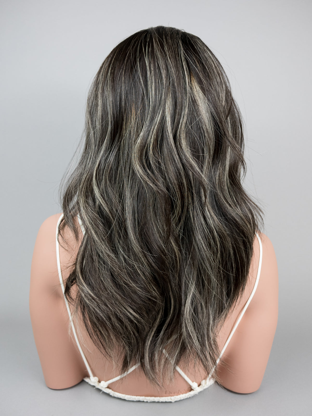 “RHIANNON HIGHLIGHT" Premium Pony Wig: Sz. S/M, 22-23"