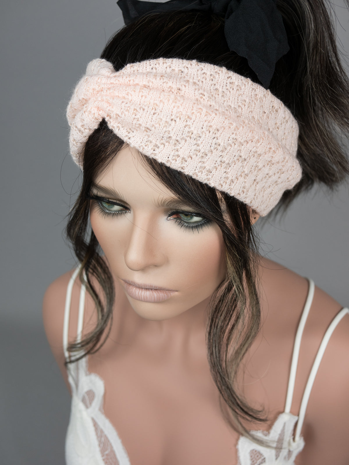 “RHIANNON HIGHLIGHT" Premium Pony Wig: Sz. S/M, 22-23"