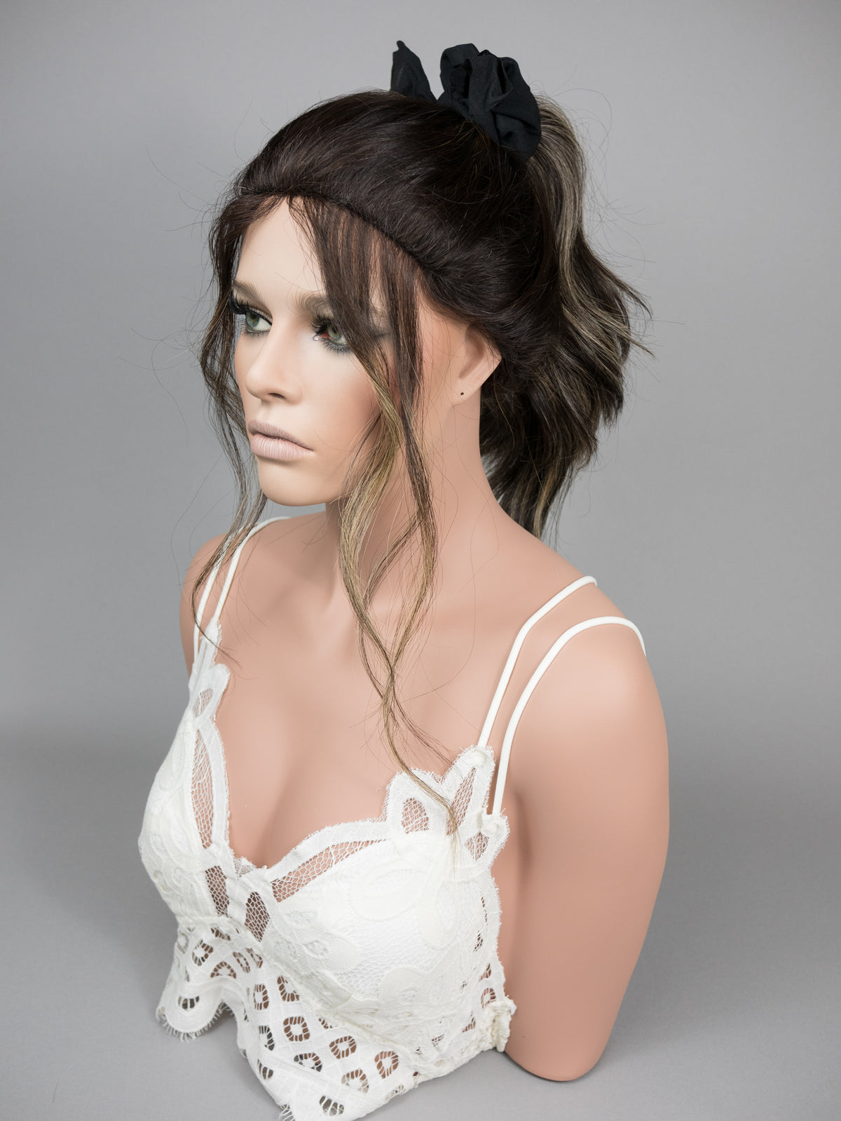 “LARK HIGHLIGHT" Premium Pony Wig: Sz. S/M, 23-24"