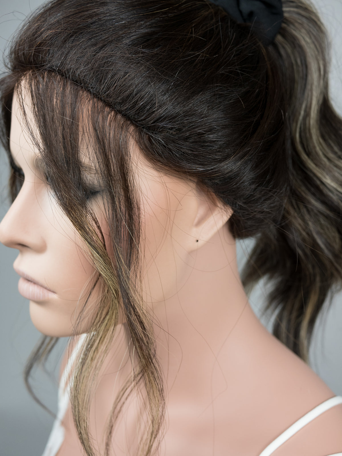 “LARK HIGHLIGHT" Premium Pony Wig: Sz. S/M, 23-24"